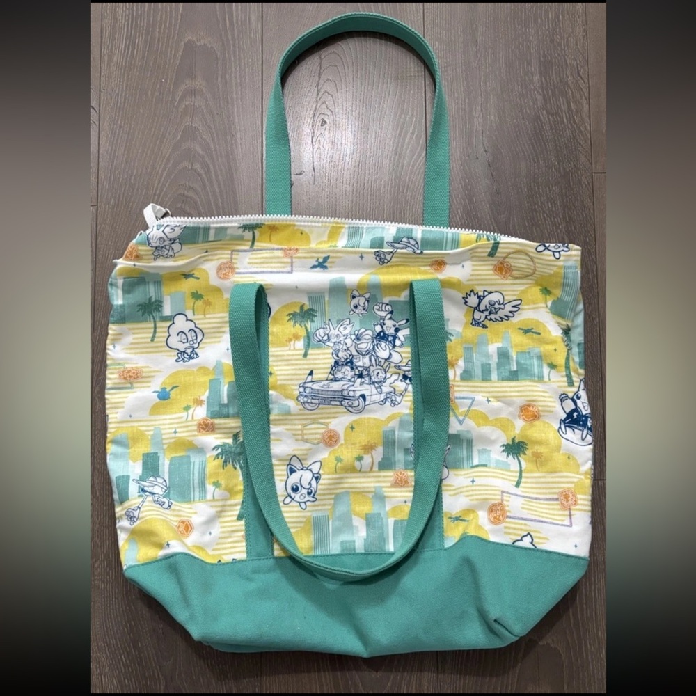 2025 Pokemon World Championships Reyn Spooner Tote Bag Anaheim California Worlds